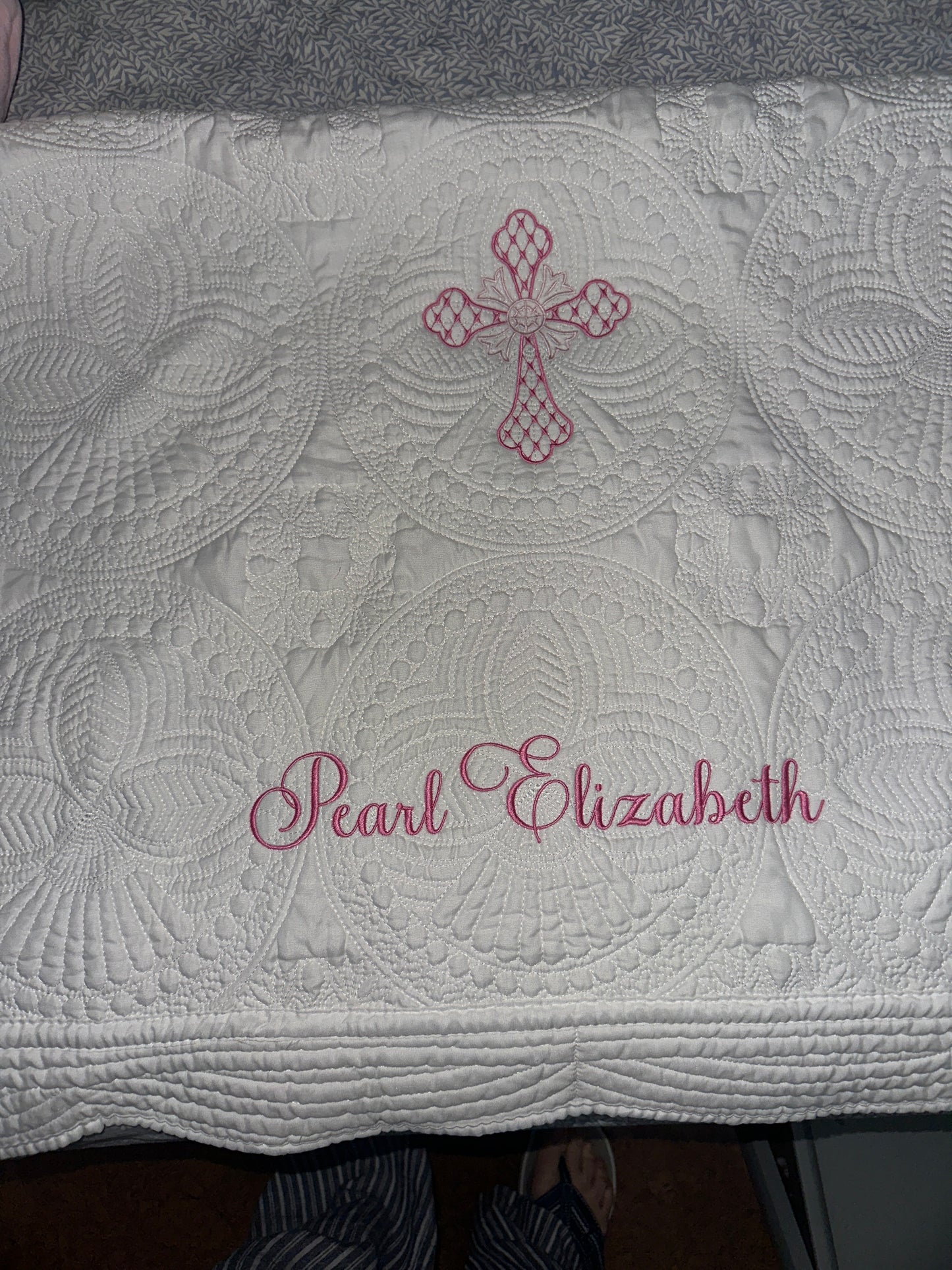 Baby Quilt~Custom 1