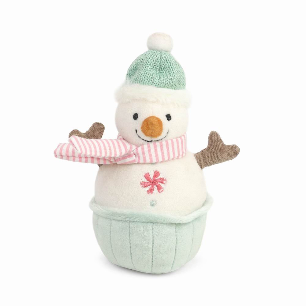 Mini Ami Snowman Cupcake Chime