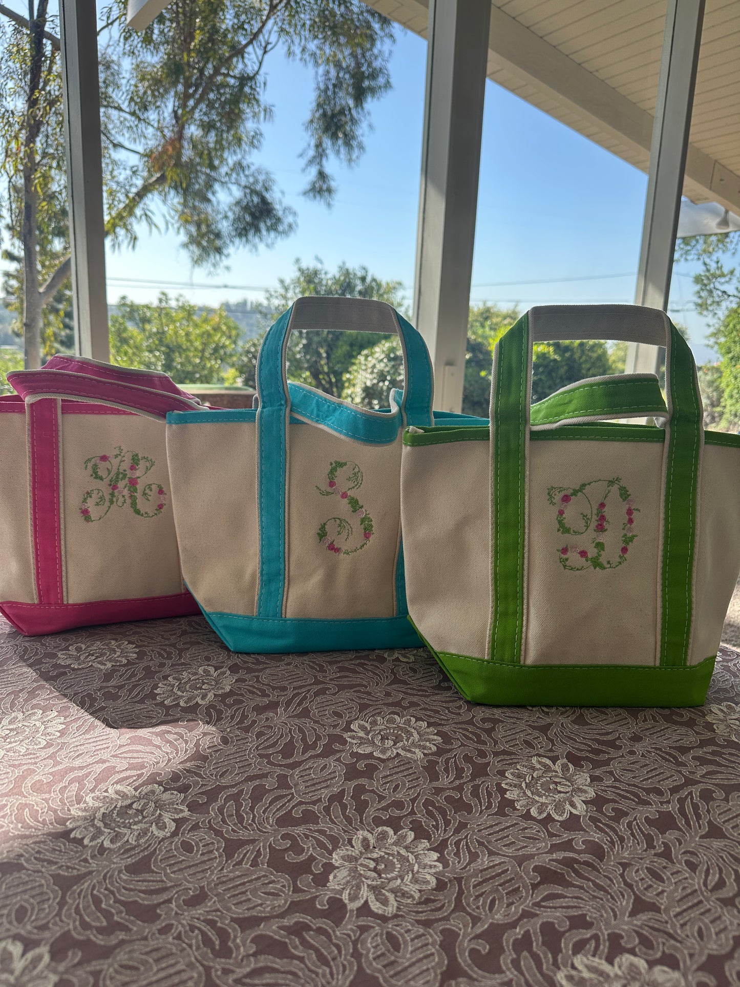 Boat Tote~ Handy Open Tote