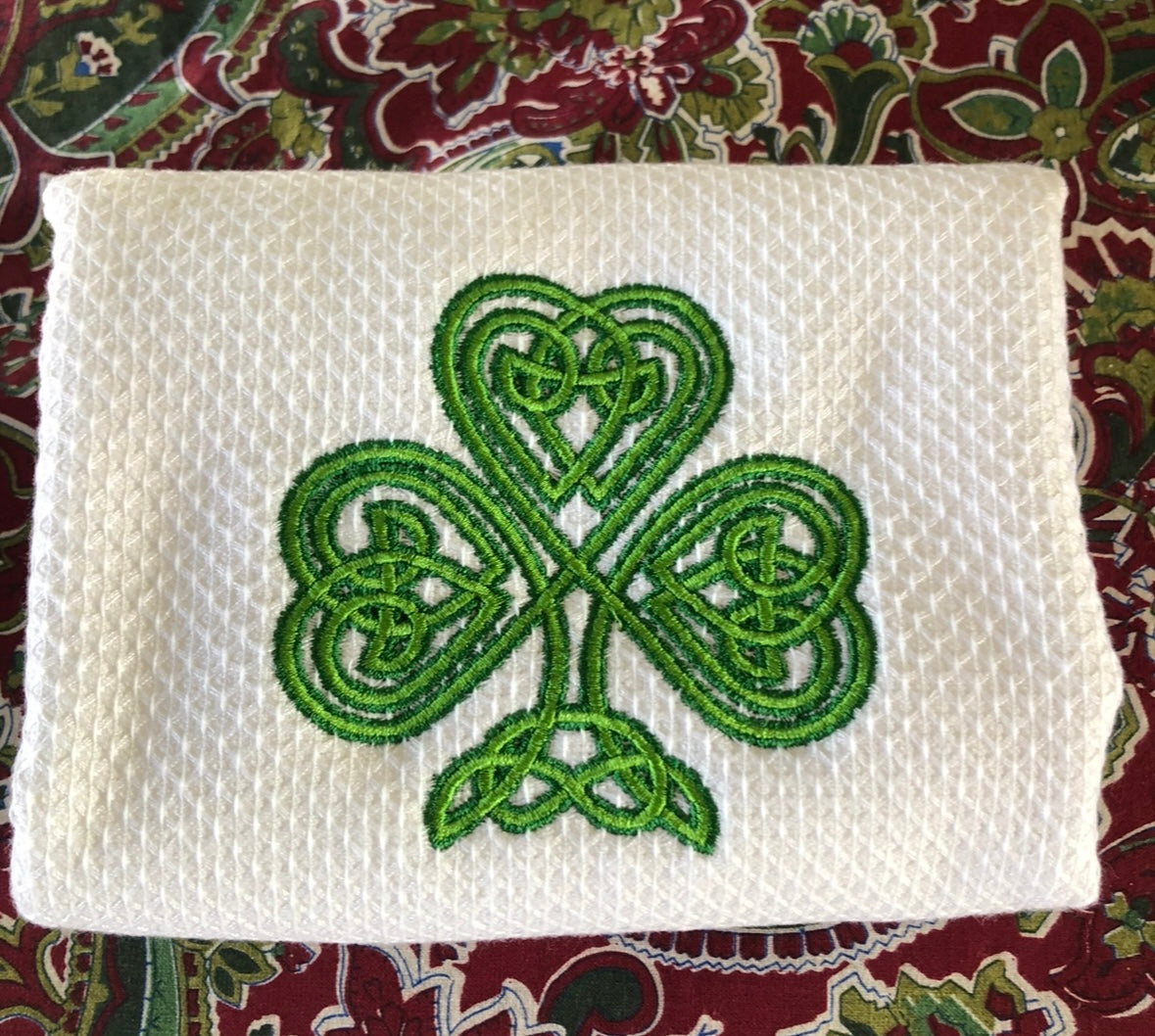 St Patrick's Day Towel