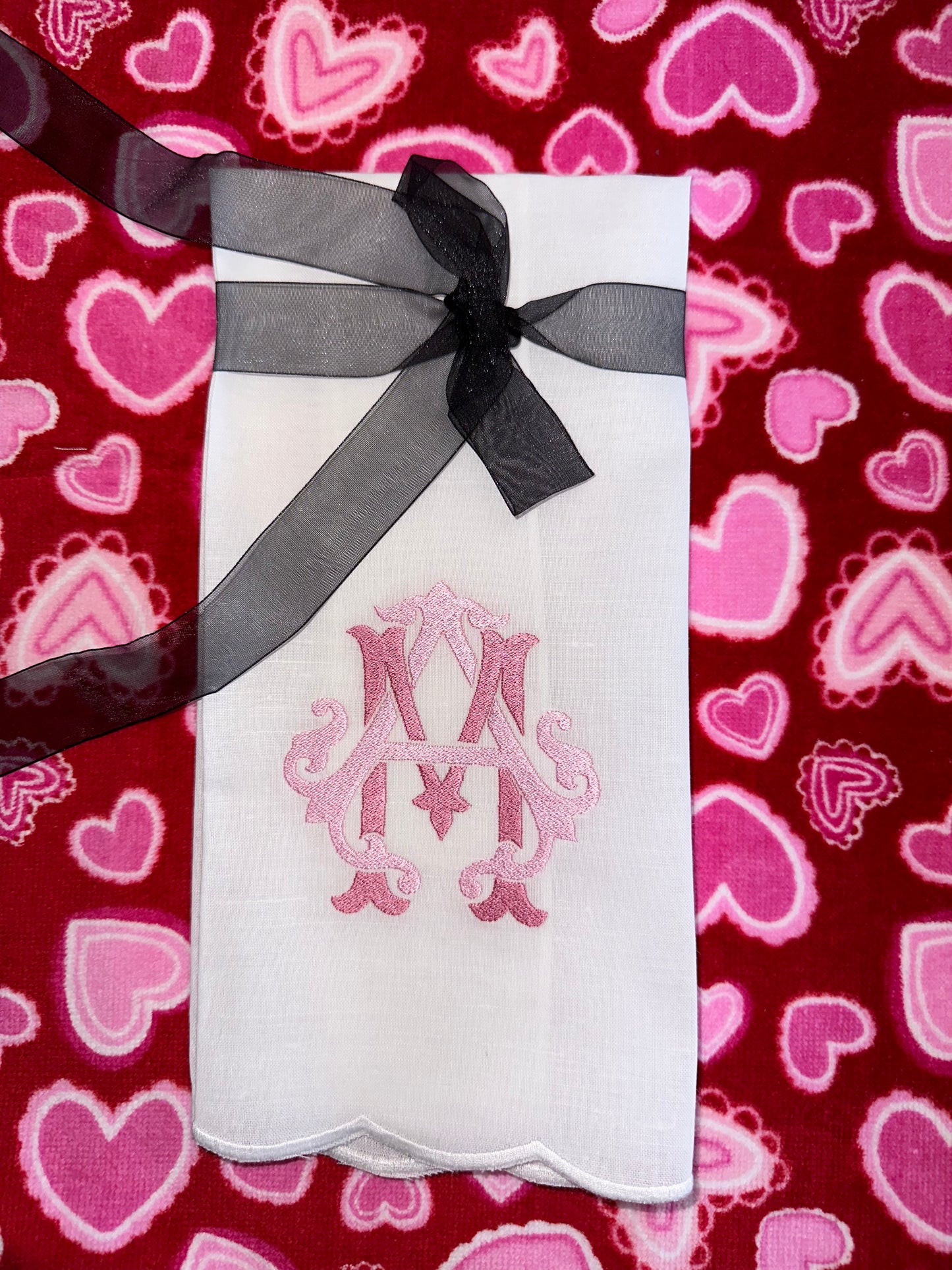 Valentine's Chic Monogram