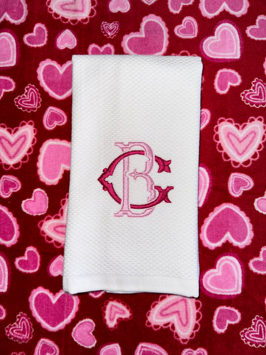 Valentine's Chic Monogram