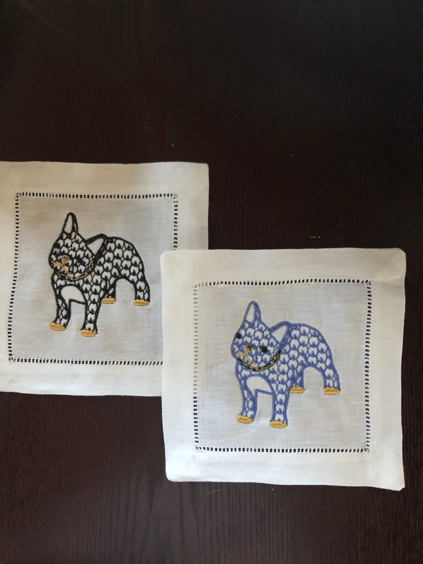 Linen Coasters~ Chic