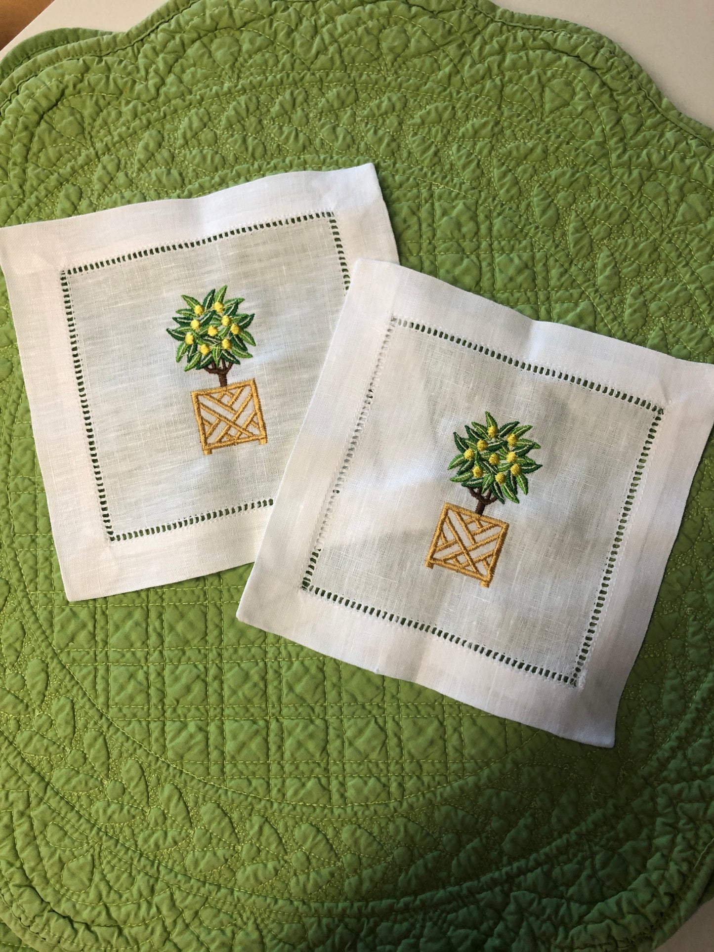 Linen Coasters