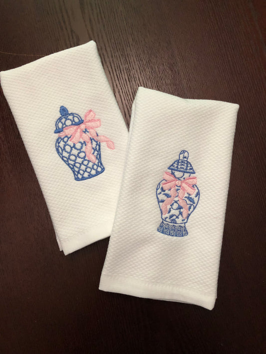 Fingertip Towel Set