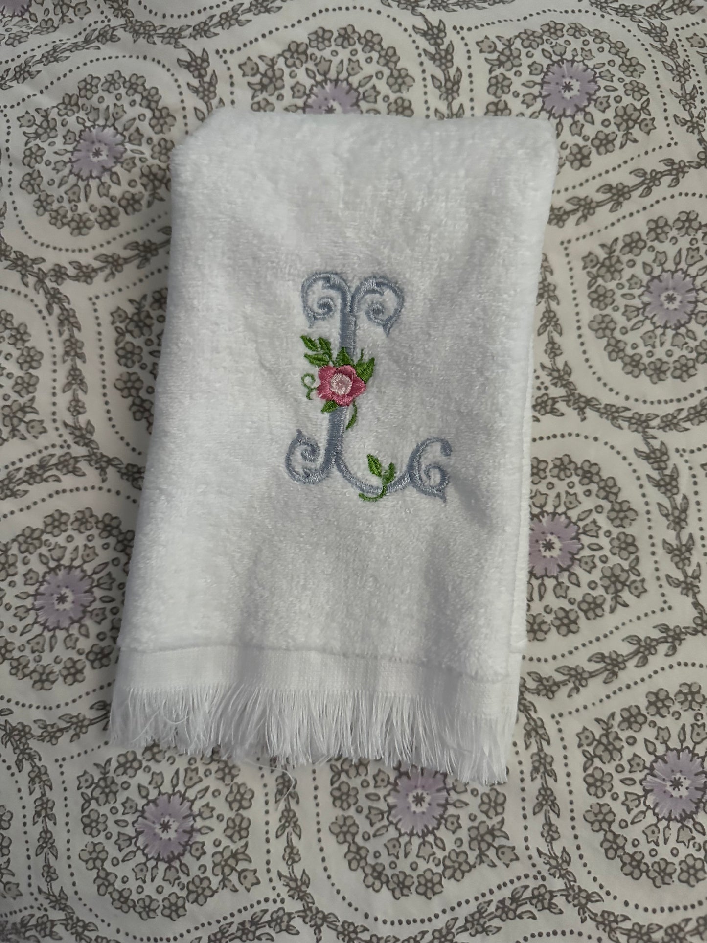 Fingertip Towel