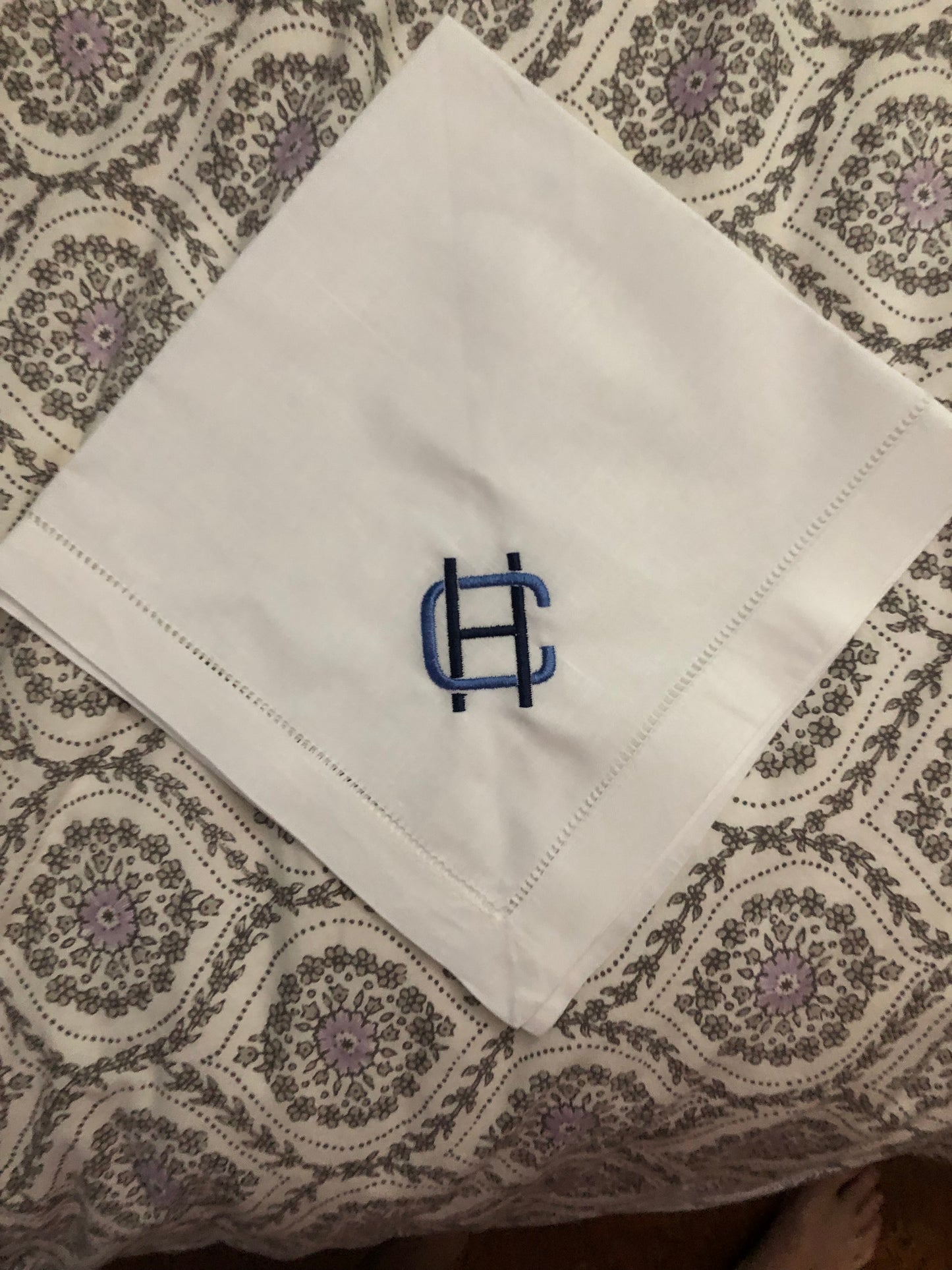 Bridal Lady's & Men's Handkerchief