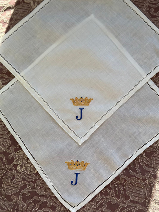 Bridal Lady's & Men's Handkerchief